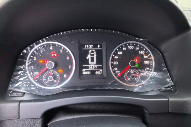 Used Volkswagen Tiguan 2017 300TSI Automatic Two-Wheel Drive Silk Road Luxury Edition