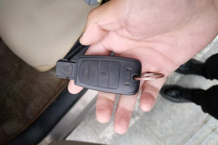 Used Fiat Viaggio 2012 1.4T Automatic Enjoyment Edition Vehicle Key