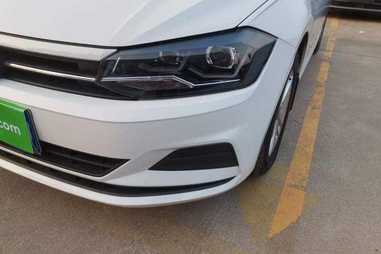 Used Volkswagen Polo 2021 Plus 1.5L Automatic Panoramic Enjoyment Edition