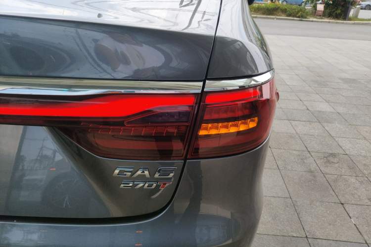 Used GAC Trumpchi GA6 2022 270T Automatic Luxury Edition Right Rear Taillight