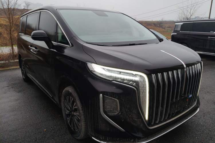 Used Hongqi HQ9 PHEV 2024 2.0T Four-Wheel Drive Business Edition