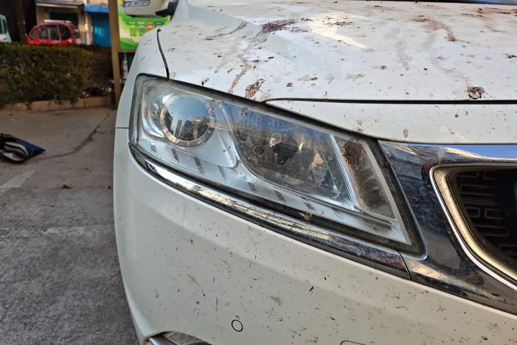 Used Geely Auto Emgrand GT 2016 2.4L Zunya Model
