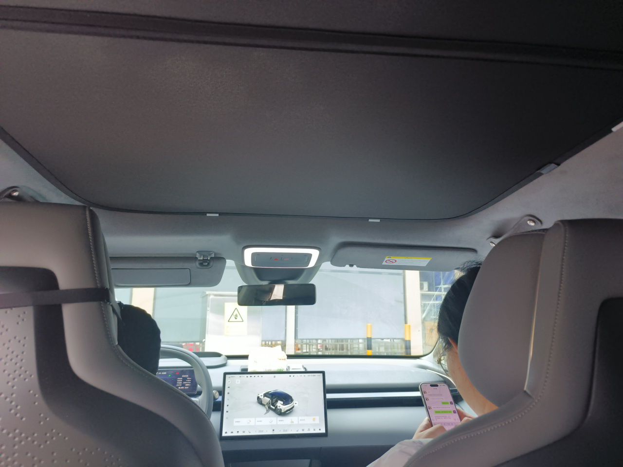 Zeekr X 2023 Rear-Drive YOU Edition 4 Seats — снимка 18