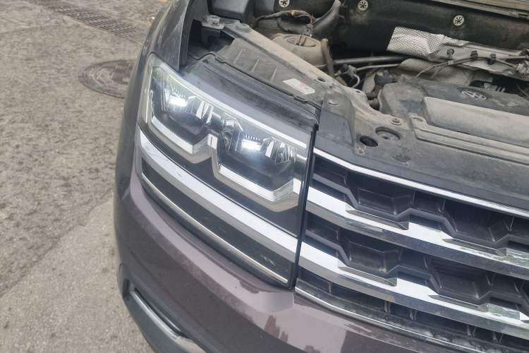 Used Volkswagen Teramont 2019 330TSI Two-Wheel-Drive Luxury Edition China VI Standard