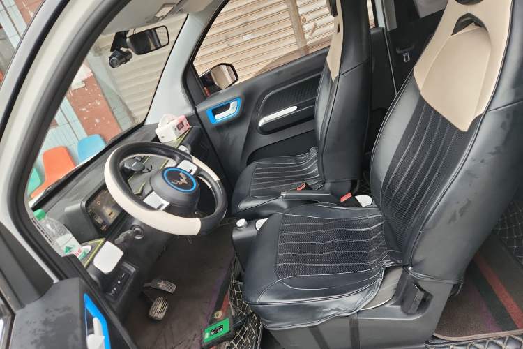 Used Wuling Hongguang MINIEV 2022 GAMEBOY 300km Play Edition Lithium Iron Phosphate Left Front Seat