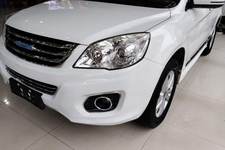 Used Haval H6 2016 Upgraded Model 1.5T Manual Two-Wheel Drive Elite Version
