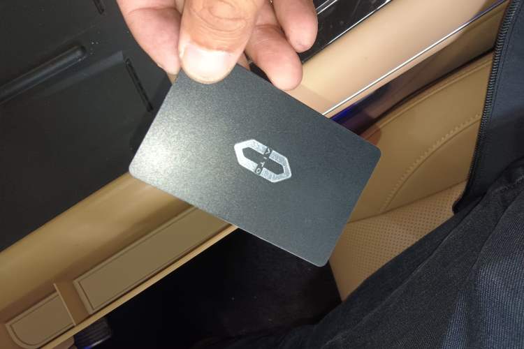 Used Hima AITO M7 2022 1.5T Four-Wheel Drive Luxury Edition Vehicle Key