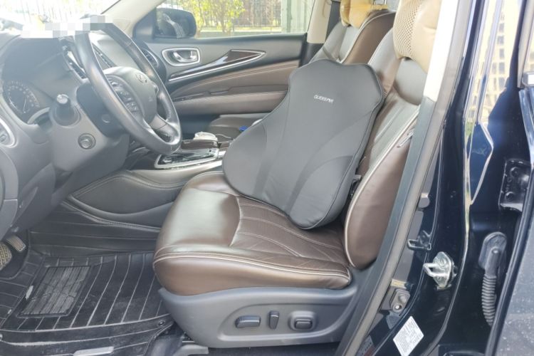 Used Infiniti QX60 2018 2.5 S/C Hybrid Two-Wheel-Drive Excellence Edition China VI Standard Left Front Seat