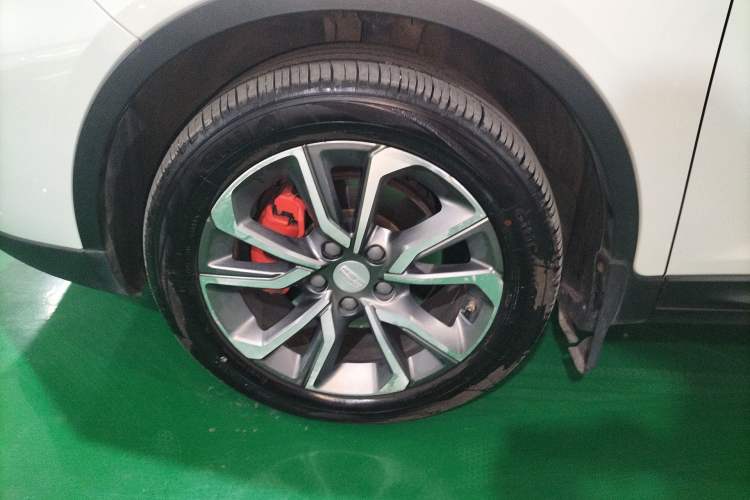 Used Geely Auto Emgrand GS 2018 Lingchao Edition 1.4T Automatic LingShang Smart Connectivity Model
