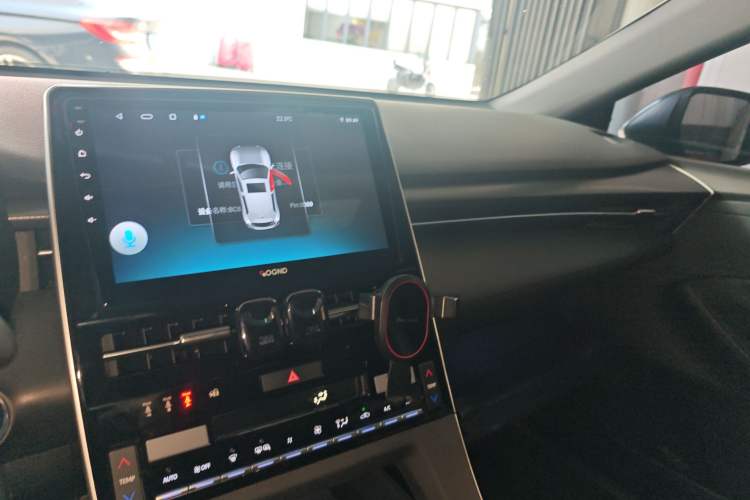 Used Toyota Avalon 2019 Dual-Engine 2.5L Luxury Edition China VI Standard