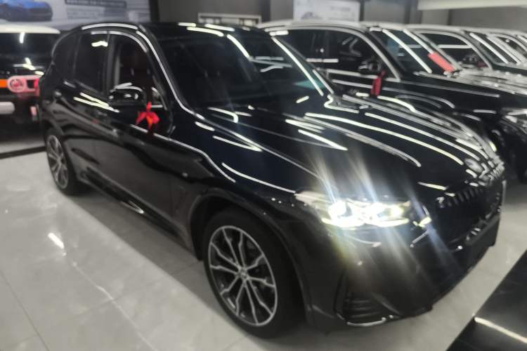 Used BMW X3 2023 Restyled xDrive30i Leading Edition M Night Sky Package
