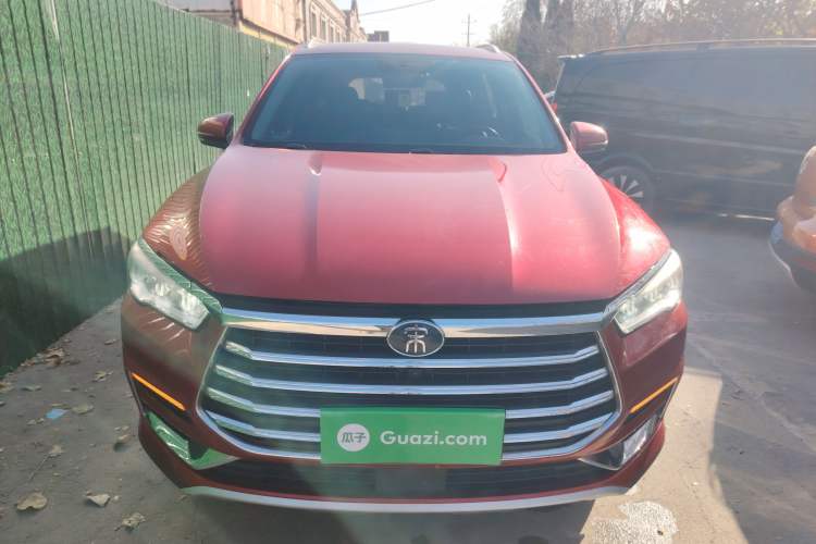 Used BYD Song Pro 2019 1.5T Automatic Elite Edition
