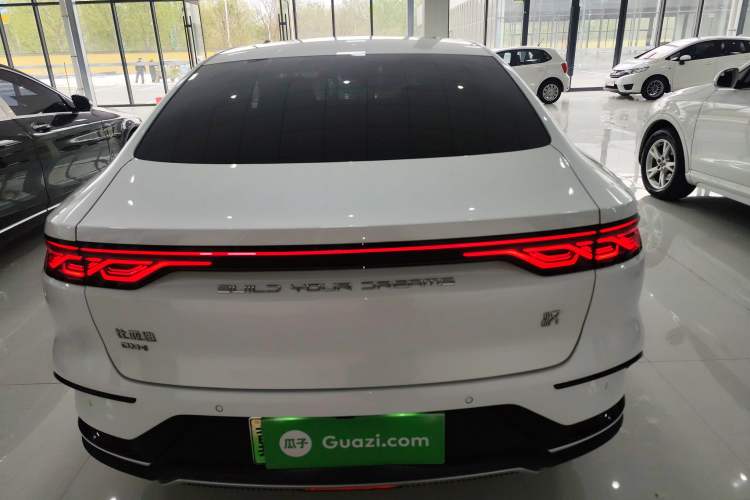 Used BYD Han 2023 DM-i Champion Edition 121KM Prestige Model Rear