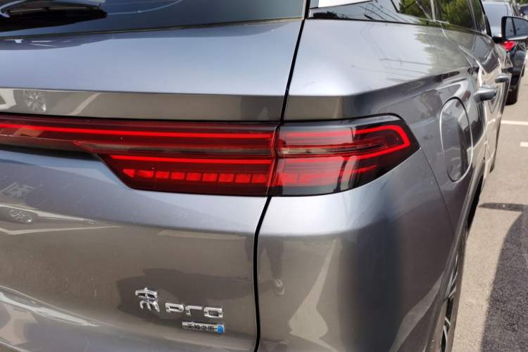 Used BYD Song Pro New Energy 2025 Second-Generation Intelligent Driving Version DM-i 115KM Superior Trim