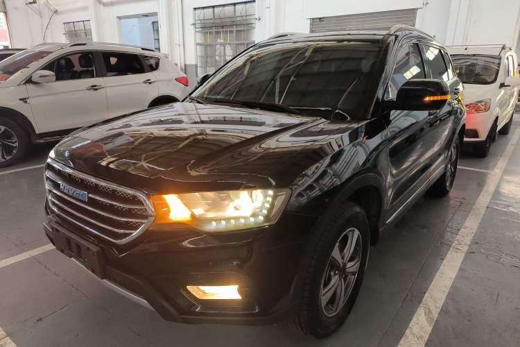 Used Haval H6 Coupe 2016 Blue Label 1.5T Manual Two-Wheel Drive Urban Model