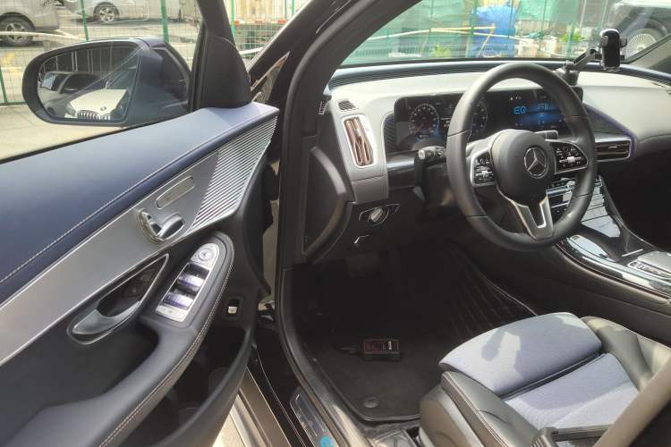 Used Mercedes-Benz EQC 2020 EQC 350 4MATIC Driver Seat