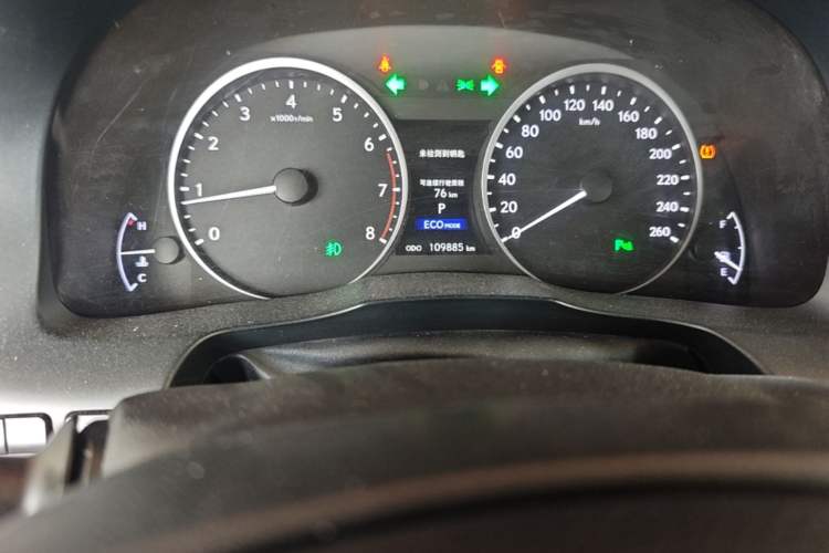 Used Lexus ES 2013 250 Elite Edition
