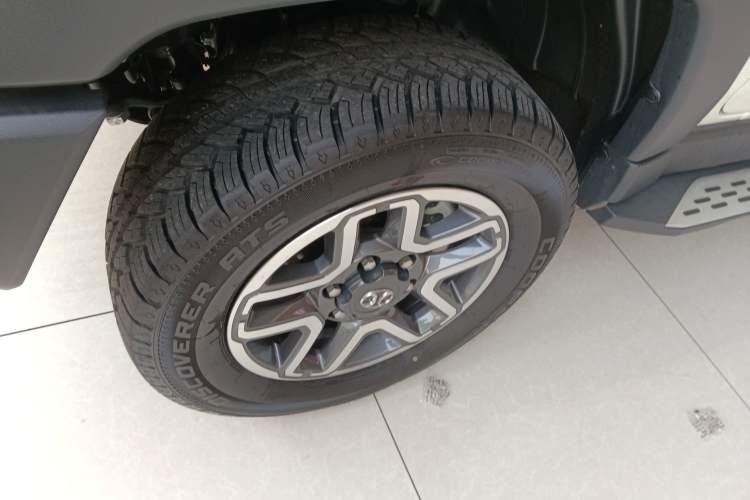 Used BAIC Off-Road BJ40 2016 40L 2.3T Automatic All-Wheel Drive Premium Edition