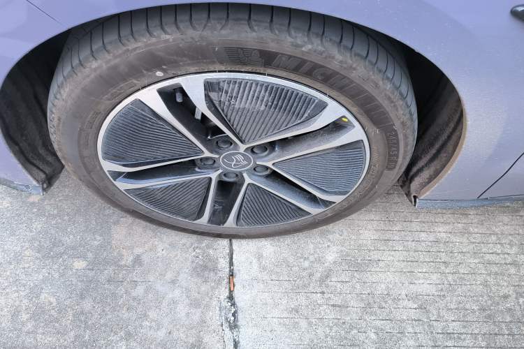 Used BYD Han 2020 EV Long-Range Deluxe Model