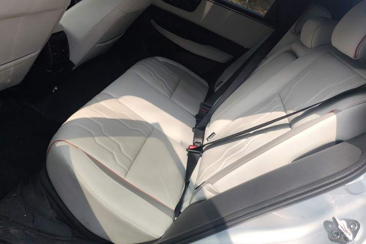 Used Honda e:NS2 2024 Light-Chasing Version Left Rear Seat