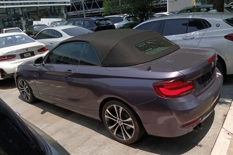 Used BMW 2 Series 2019 225i Convertible Coupe Sports Design Package
