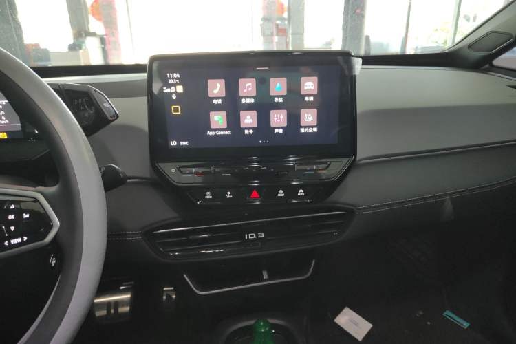 Used Volkswagen ID.3 2024 Outstanding Edition Audio And AC Panel