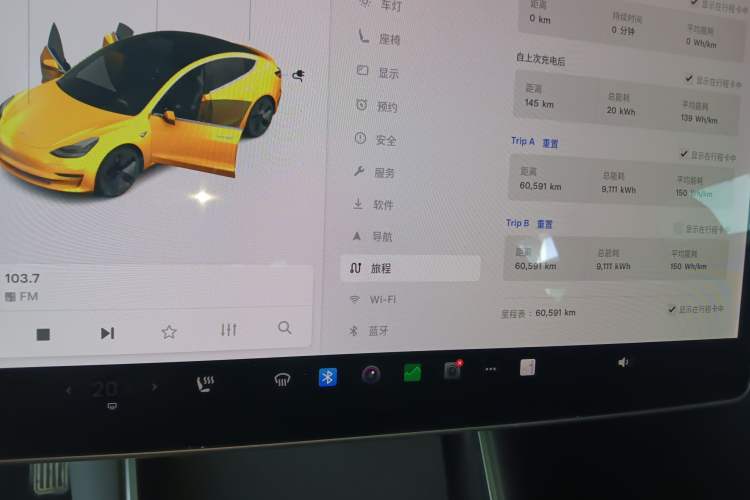 Used Tesla Model 3 2020 Standard Range Rear-Wheel Drive Upgraded Version
