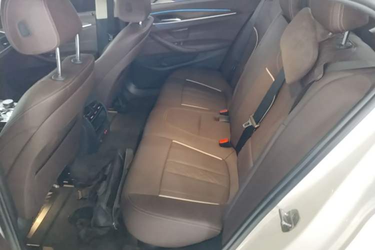 Used BMW 5 Series New Energy 2021 Updated 535Le Luxury Package
