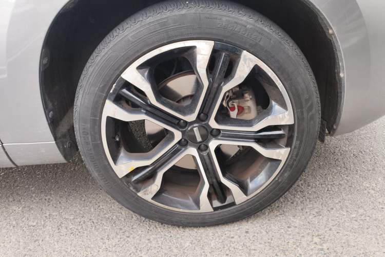 Used Wey VV7 2017 2.0T Flagship Model
