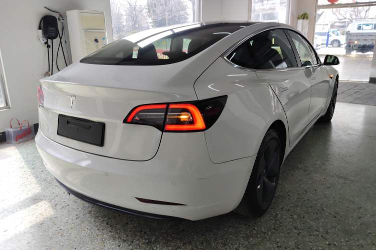 Used Tesla Model 3 2019 Standard Range Rear-Wheel Drive Upgraded Version (60 kWh)