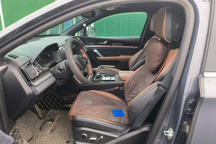 Used BYD Tang New Energy 2021 DM 2.0T Four-Wheel Drive High-Performance Flagship Model