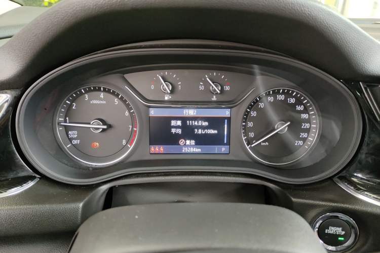 Used Buick Regal 2023 552T Smart Enjoyment Version Instrument Cluster