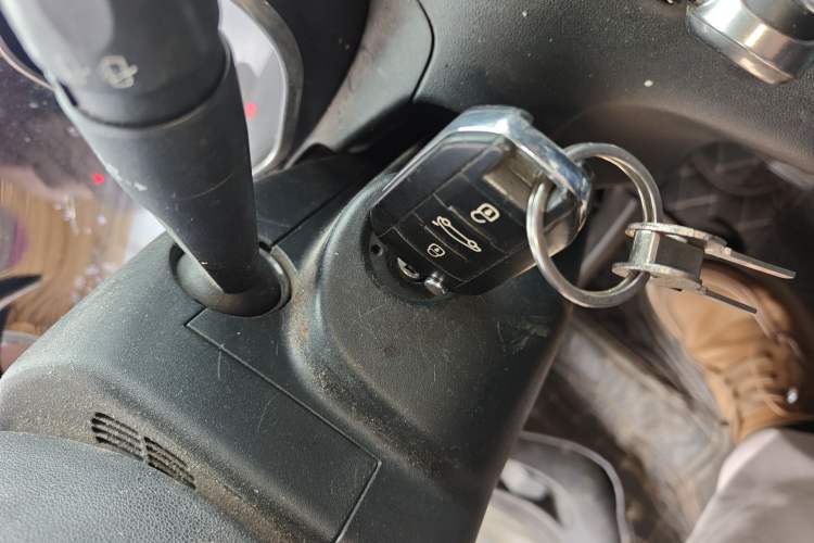 Used Citroen C4 AIRCROSS Yunyi 2018 350THP Automatic Internet E-Zhi Edition Vehicle Key