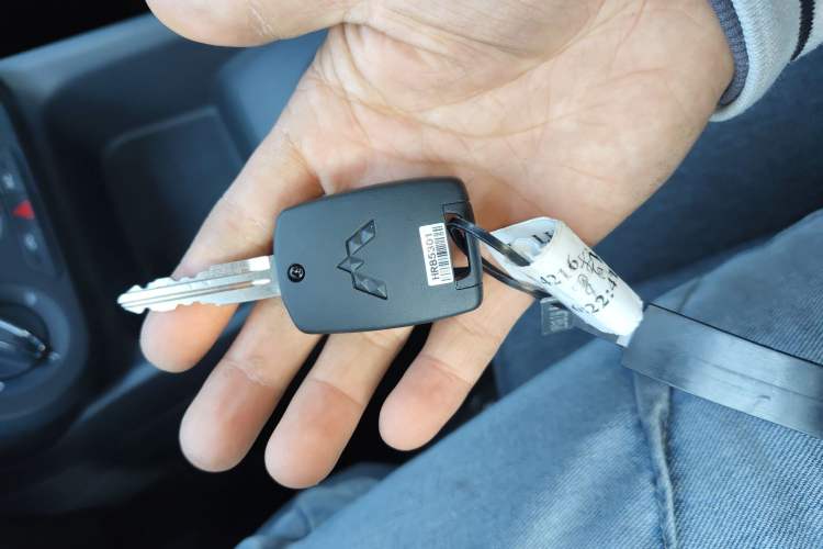 Used Wuling Hongguang New Energy 2024 All-Electric Model 300KM Practical Version