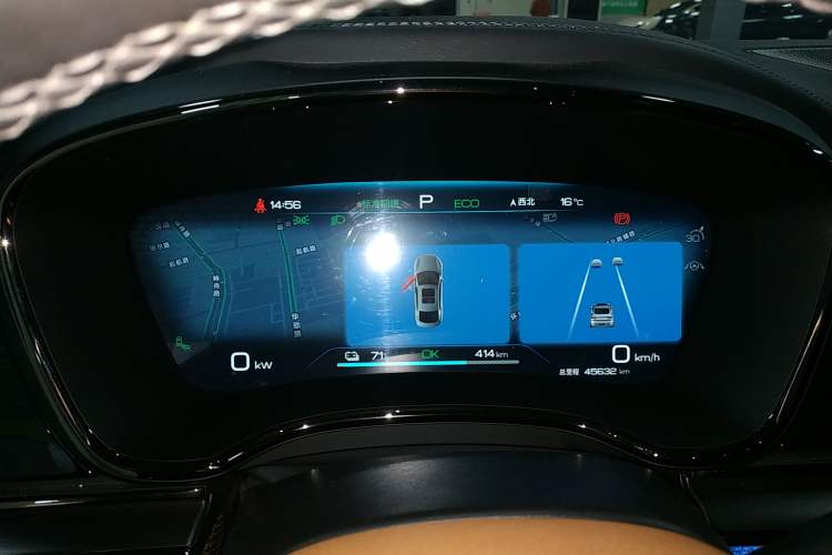 Used BYD Han 2022 EV Genesis Edition 610KM All-Wheel Drive Premium Model
