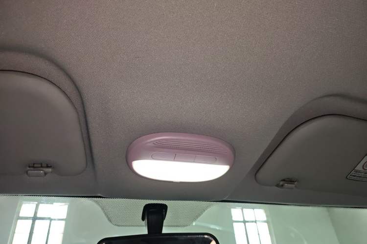 Used Chery Little Ant 2022 Revised Version Sweet Pink Edition Half-Sugar Version Lithium Iron Phosphate 30.7 kWh 30 kW 301 km Headliner