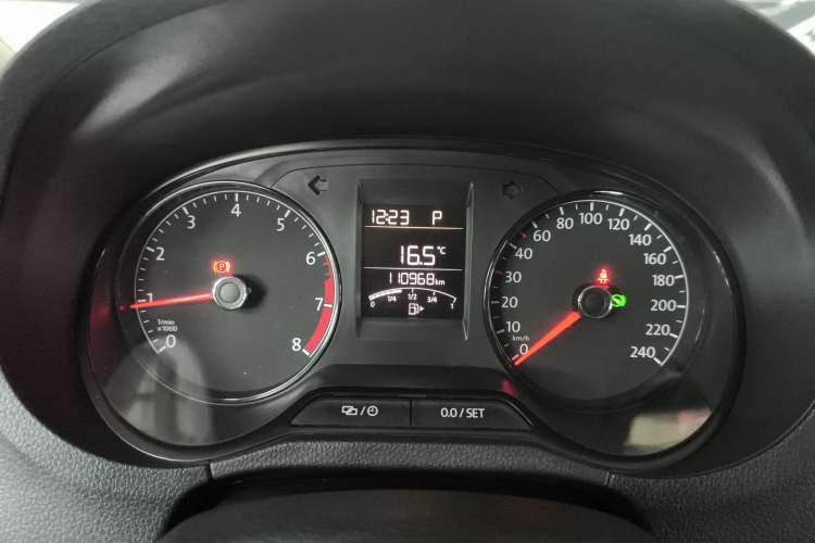 Used Volkswagen Polo 2016 1.4L Automatic Trendy Model Instrument Cluster