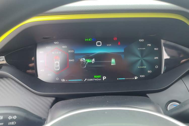 Used Dongfeng Aeolus Yixuan MAX 2021 Super-Efficient Dad Hybrid Edition
