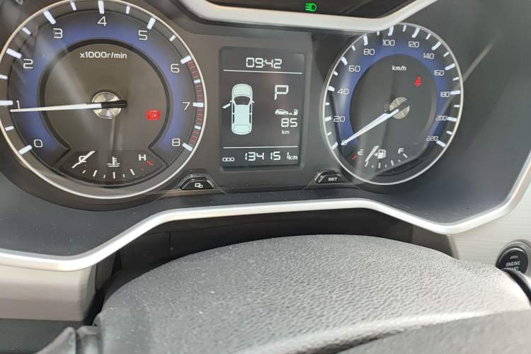 Used Geely Auto Vision X3 2019 Upgraded Model 1.5L CVT Prestige Version