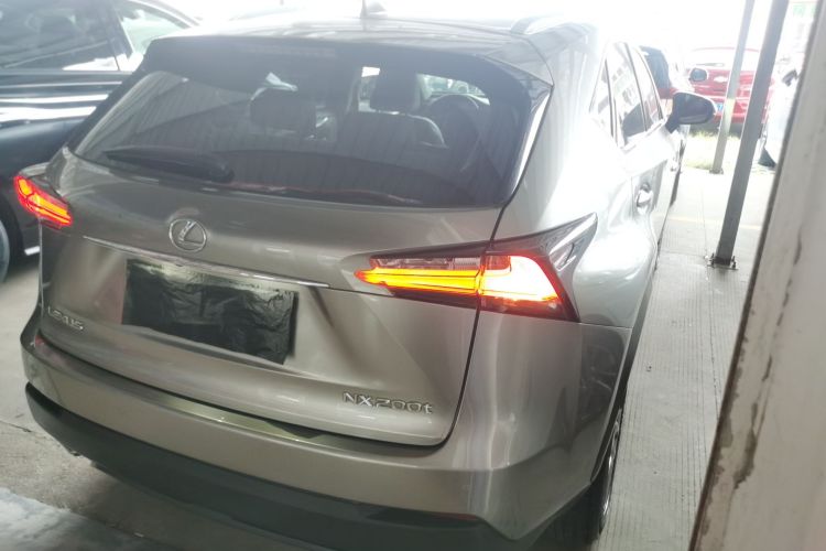 Used Lexus NX 2015 200T All-Wheel-Drive Fēngshàng Edition