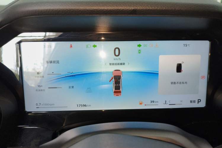 Used Geely Auto Monjaro L 2024 2.0TD High-Power Automatic Two-Wheel Drive Skyline Edition