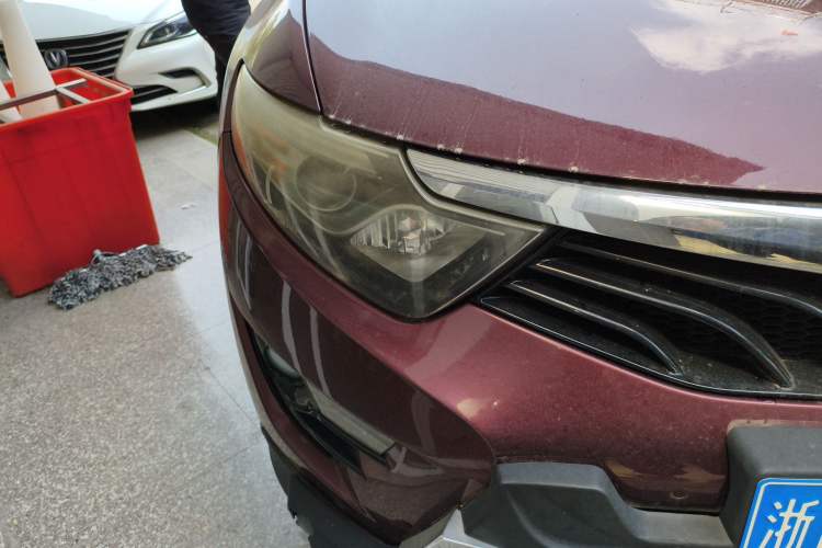 Used Soueast DX7 2017 1.5T Manual Luxury Model Right Front Headlight