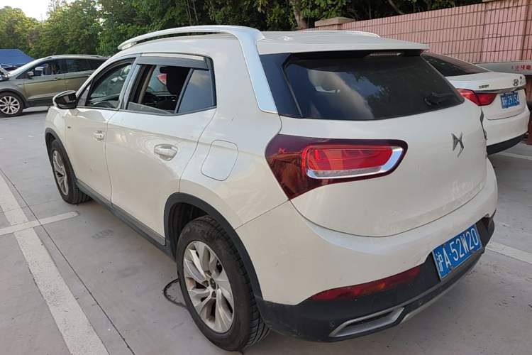 Used DS 6 2014 1.6T Elegant Version THP160