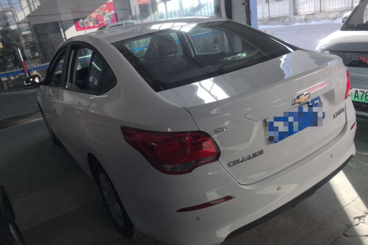 Used Chevrolet Cavalier 2019 320 Automatic Enjoyment with Sunroof