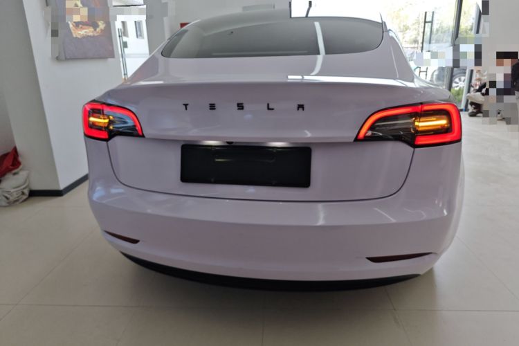 Used Tesla Model 3 2021 Revised Version Standard Range Rear-Wheel Drive Upgraded Edition 3D1 Rear