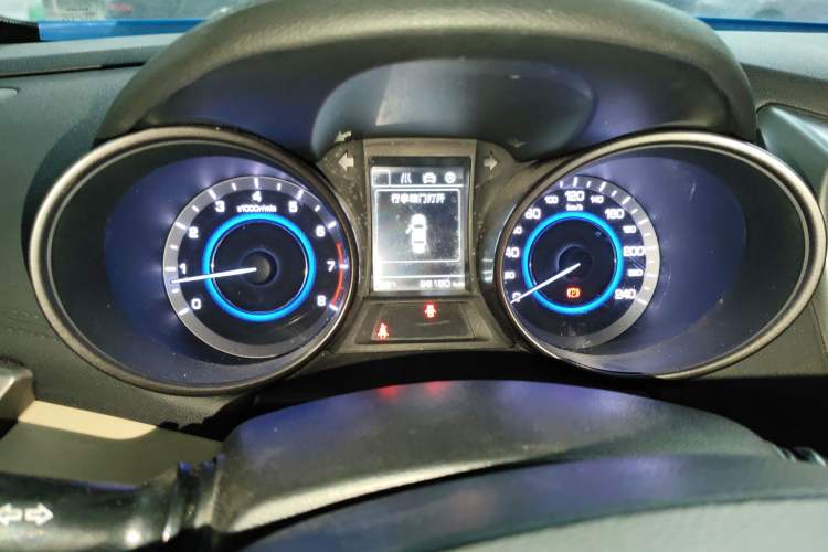 Used CHANGAN Eado 2016 1.6L Manual Fashion Edition Instrument Cluster