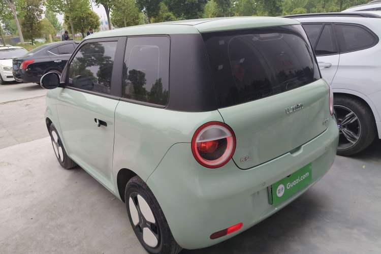 Used CHANGAN NEVO Lumin 2022 210km Sweet Edition Rear Left 45 Deg