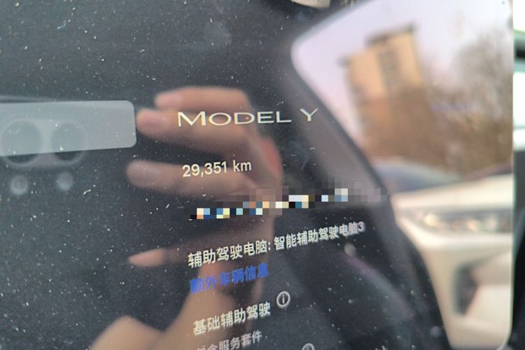 Used Tesla Model Y 2022 Revised Version Rear-Wheel Drive