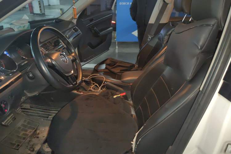 Used Volkswagen C-TREK 2018 230TSI DSG Comfort Model Left Front Seat