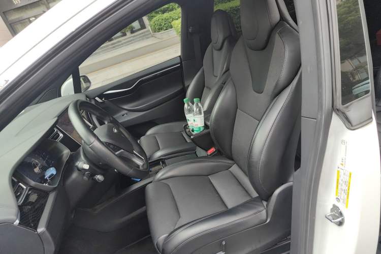 Used Tesla Model X 2017 X 100D Long Range Edition Left Front Seat